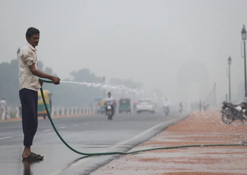 Delhi Air polution (AIQ)
