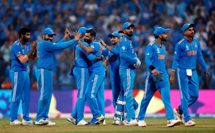 Indian cricket team (pic credit BCCI "X")