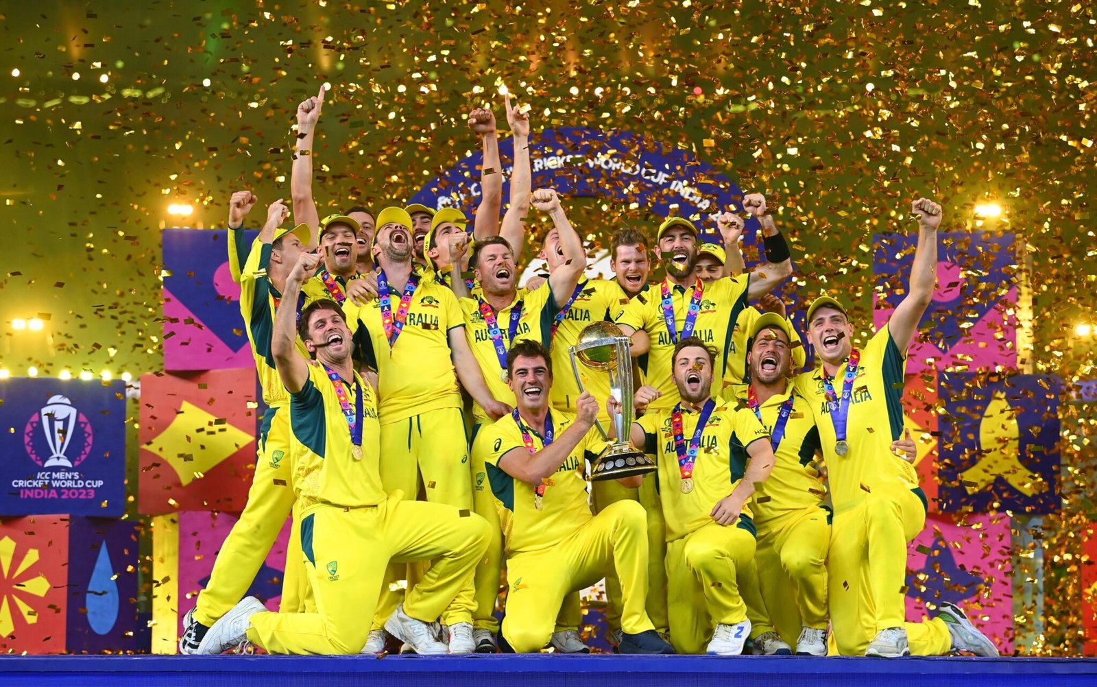 Australia cricket team (Pic credit ICC "X")