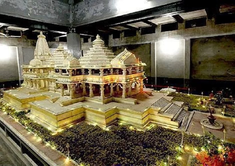 Ram-temple-model
