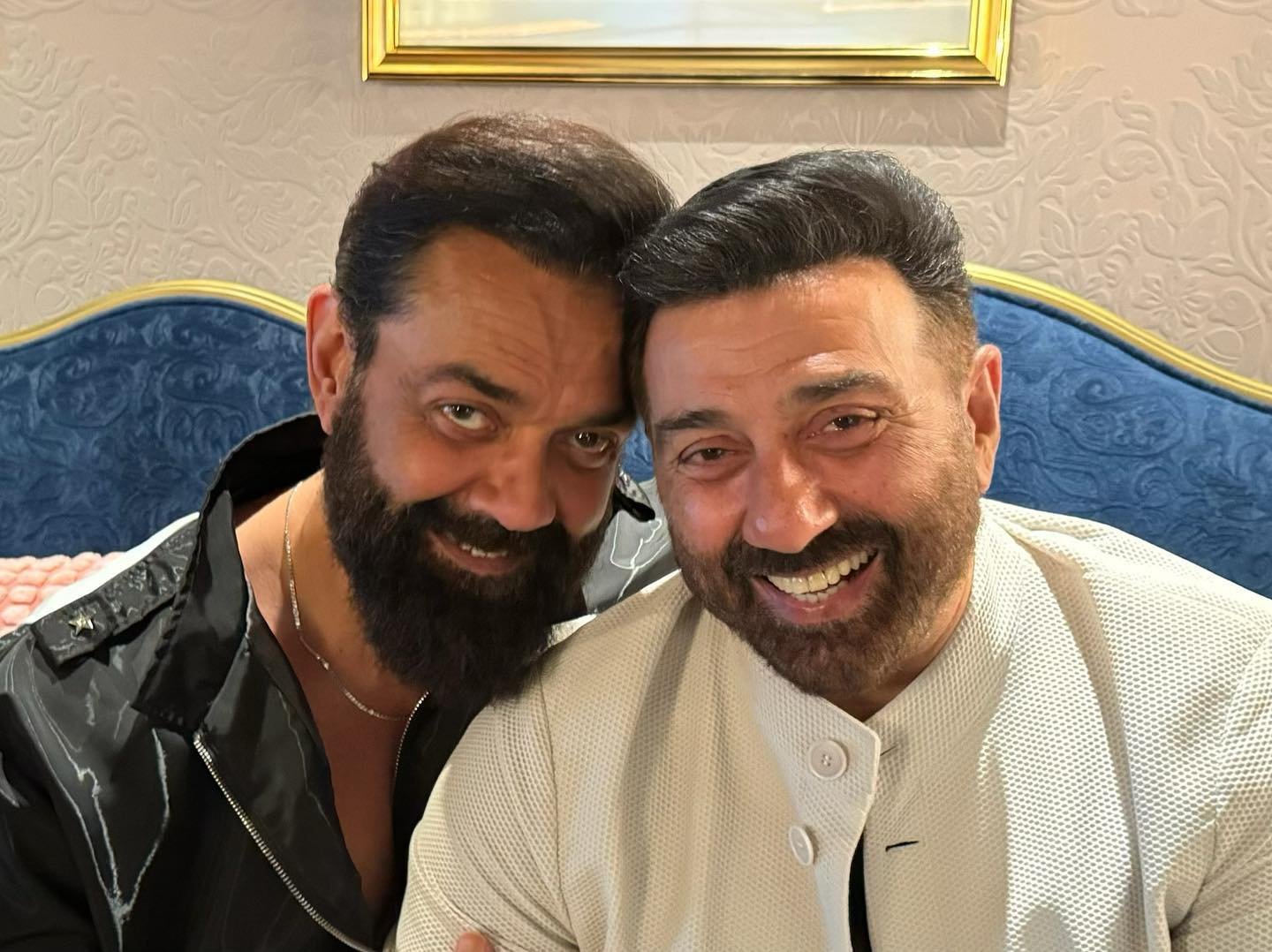 Sunny and bobby (Pic credit iamsunnydeol Insta)