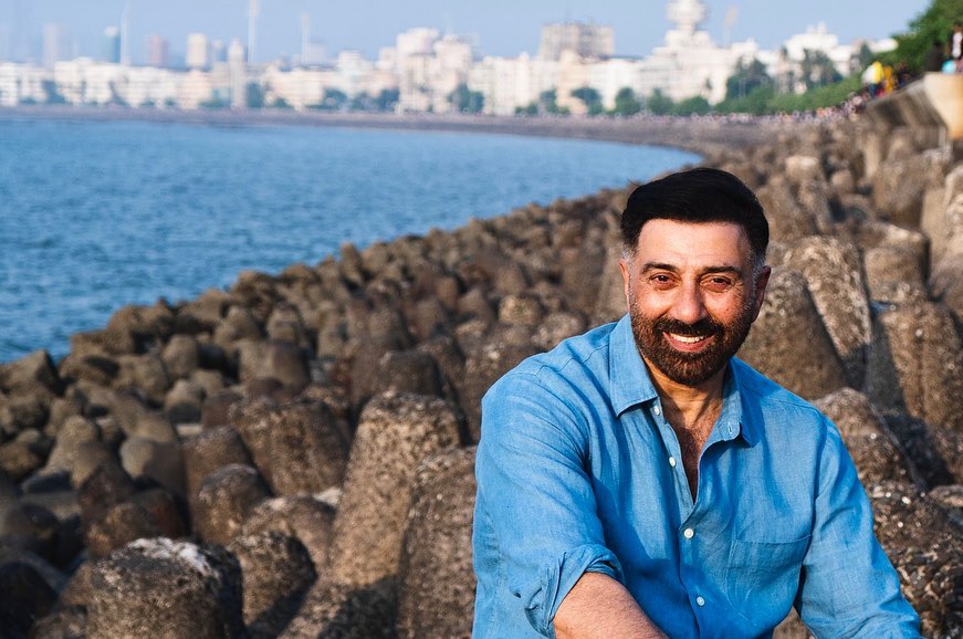 Sunny Deol (pic credit iamsunnydeol "Insta")