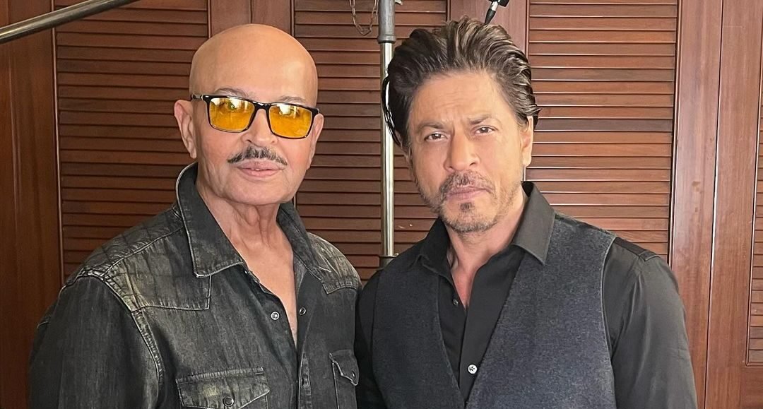 Rakesh Roshan and Shah Rukh Khan