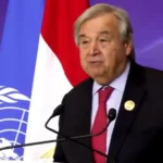 United Nations Secretary General Antonio Guterres