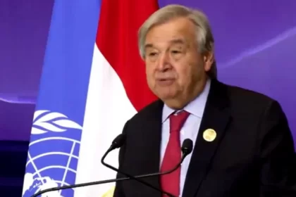 United Nations Secretary General Antonio Guterres