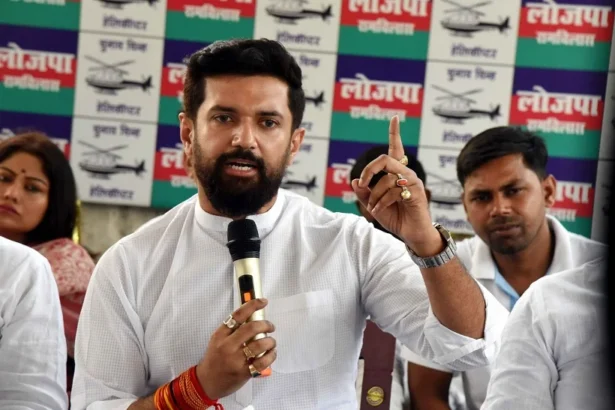 Chirag Paswan