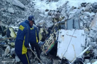 Helicopter Crash in Kedarnath