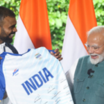 PM Modi and PR Sreejesh