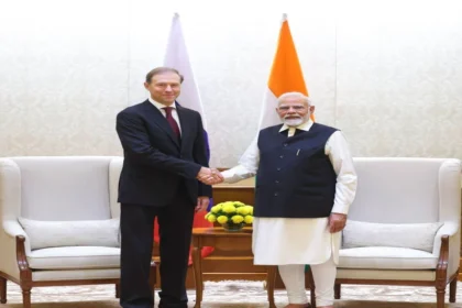 Denis Manturov Narendra Modi