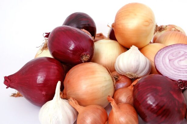 Onion, Garlic