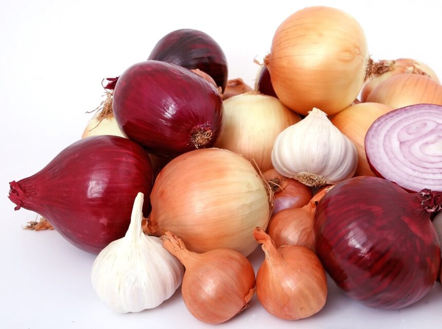 Onion, Garlic