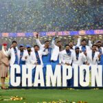 India won the Champions Trophy 2025