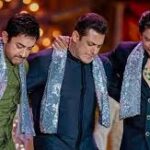 Shah Rukh Khan, Salman Khan and Amir Khan