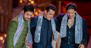 Shah Rukh Khan, Salman Khan and Amir Khan