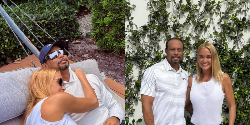 Tiger Woods confirms he is dating Vanessa Trump