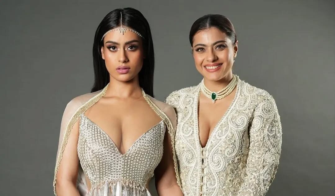 Kajol and Nysa Devgan
